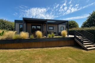 Mobilhome moderne avec grande terrasse, pergola, HUDIMESNIL - 0