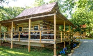 Rustic Log Cabin near South Boston, Virginia - 0
