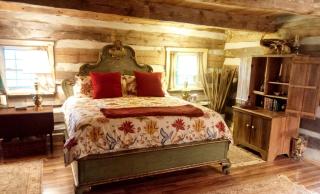 Rustic Log Cabin near South Boston, Virginia - 9