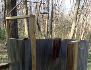 Tree House Cabin for Six with Panoramic Forest Views in Nauvoo, Illinois - 1