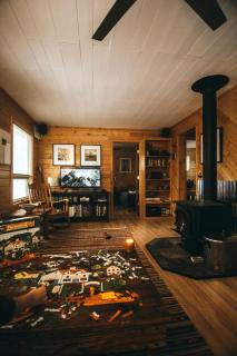 Private Cabin on the Banks of the Trade River in Grantsburg, Winsconsin - 7