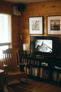 Private Cabin on the Banks of the Trade River in Grantsburg, Winsconsin - 5