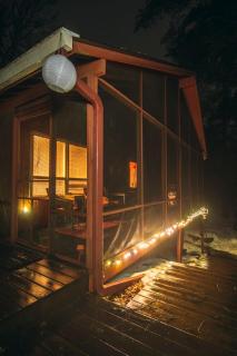 Private Cabin on the Banks of the Trade River in Grantsburg, Winsconsin - 4