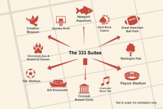 The 333 Suites 201 - Stay for 4 - 7