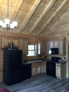 Woodland Cabin Rental near High Bridge Trail State Park in Prince Edward County, Virginia - 8