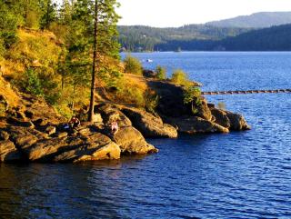 Luxurious Waterfront Cabin with Hot Tub in Coeur d'Alene, Idaho - 9