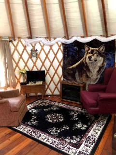 Superb Yurt Rental near George Washington National Forest in Luray, Virginia - Springfield - 6
