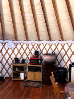 Superb Yurt Rental near George Washington National Forest in Luray, Virginia - Springfield - 4