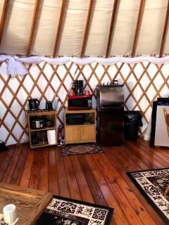 Superb Yurt Rental near George Washington National Forest in Luray, Virginia - Springfield - 3