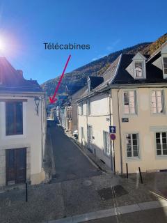 Les Secrets de Badech, T2 BIS appartement dans le coeur de Luchon - wifi, cures, télécabines - 6