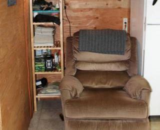 Coastal Camping Cabin with Wood-Burning Stove on Whale Island, Alaska - 9