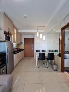 Central Jakarta super luxurious 1 BEDROOM FLAT SCBD beside GRAND INDONESIA mall - 3