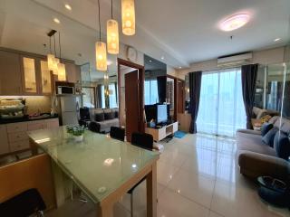 Central Jakarta super luxurious 1 BEDROOM FLAT SCBD beside GRAND INDONESIA mall - 2