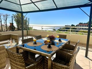 Skyline Mer & Monaco - Terrasse - Parking - AC - 0