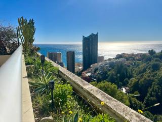 Skyline Mer & Monaco - Terrasse - Parking - AC - 1