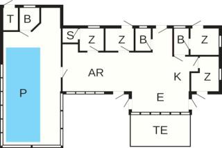 15 person holiday home in Højslev - 9