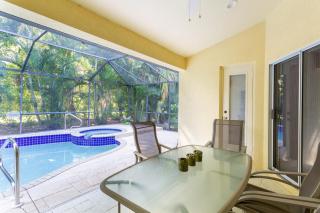 SERENE & ATTRACTIVE 3BR HEATED POOL/SPA HOME - Estero - 5