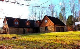 Stately Luxury Vacation Rental with a Private Hot Tub near Brown County State Park, Indiana - 2