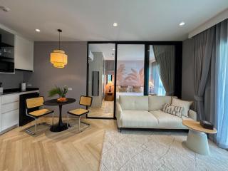 Modern 1BR with Pool View The Title Legendary - 8