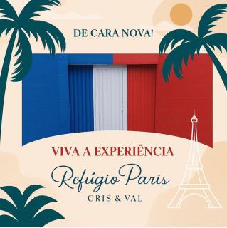 Refúgio Paris Cris & Val - 0