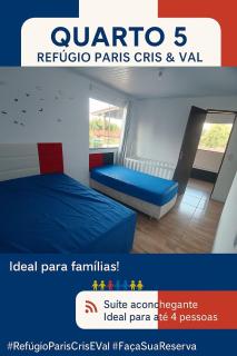 Refúgio Paris Cris & Val - 9