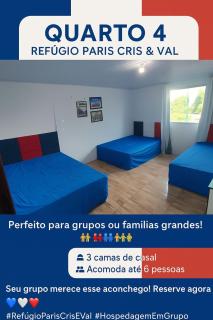 Refúgio Paris Cris & Val - 8