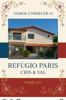 Refúgio Paris Cris & Val - 4