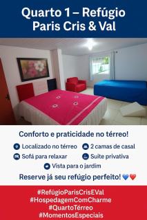 Refúgio Paris Cris & Val - 3