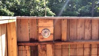 Rustic Octagon-Shaped Cabin for a Glamping Getaway near Huntington, West Virginia - 8