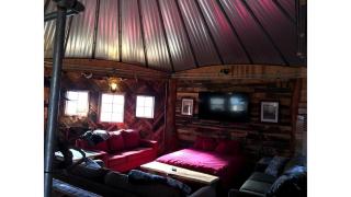 Rustic Octagon-Shaped Cabin for a Glamping Getaway near Huntington, West Virginia - 7