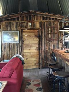 Rustic Octagon-Shaped Cabin for a Glamping Getaway near Huntington, West Virginia - 6