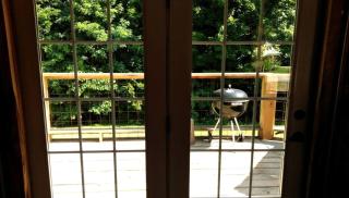 Rustic Octagon-Shaped Cabin for a Glamping Getaway near Huntington, West Virginia - 2