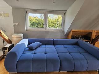 Stylish top floor apartment with garden view - 5