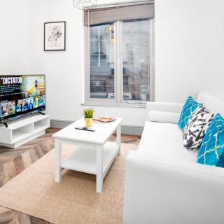 Modern One Bed Apartment - Sleep Two - High Internet Speed - Netflix 12ac - 0
