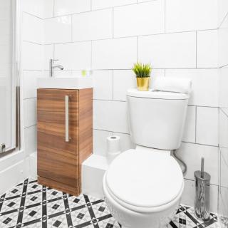 Modern One Bed Apartment - Sleep Two - High Internet Speed - Netflix 12ac - 4