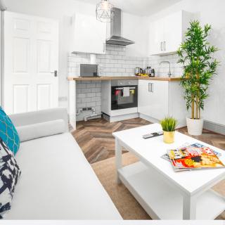 Modern One Bed Apartment - Sleep Two - High Internet Speed - Netflix 12ac - 6