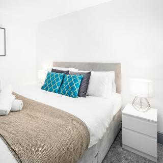 Modern One Bed Apartment - Sleep Two - High Internet Speed - Netflix 12ac - 7