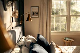 Beautiful Countryside Cabin Rental for a Relaxing Getaway on the Lake in Sawyer, Michigan - 7