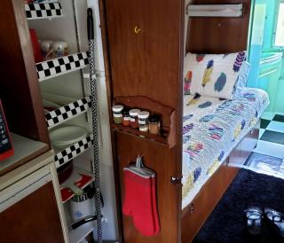 Vintage Airstream for a Unique Getaway near Watauga Lake in Elizabethton, Tennessee - 5