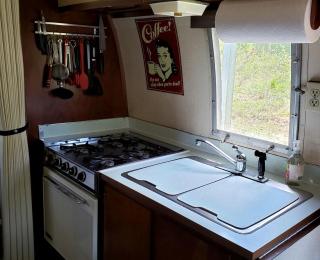 Vintage Airstream for a Unique Getaway near Watauga Lake in Elizabethton, Tennessee - 2