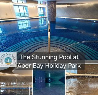 The Dancing Dolphin, 124 Aber Bay Holiday Park, Clarach, Aberystwyth - 1