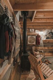 Cozy Log Cabin with an Indoor Fireplace Located on 70 Forested Acres in Leicester, Vermont - 6