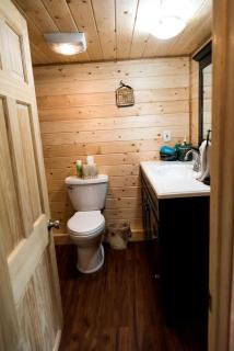 Comfortable Tiny House Rental near Fairbanks for Pet-Friendly Glamping in Alaska - 8