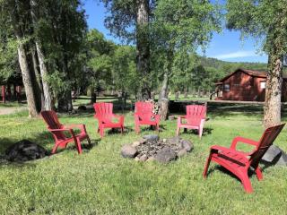 Rustic Cabin Rental on Conejos River in San Juan Wilderness, Colorado - Antonito - 5