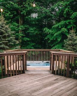 Incredible New York Cabin with a Spa and Movie Theater - 1