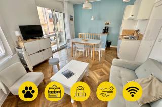 Appartement 5 personnes à 100 m de la plage - 0