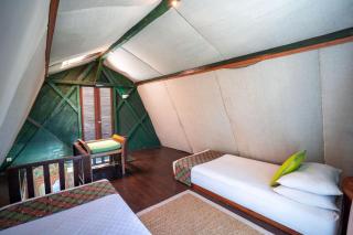 Cozy 3-Bedroom Lumbung Cabin in Central Sanur, Bali - 1