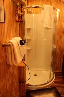 African-Themed Safari Tent for Glamping in West Virginia - 9