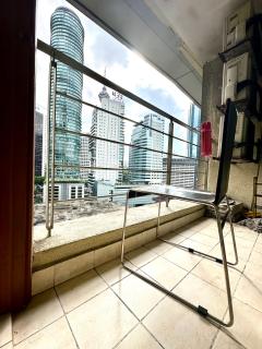 Parkview 2bedroom apartment klcc - 0