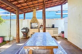 Piscina 4 quartos 400 metro da Praia Perequê-Açú - 9